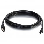 C2G 0.3m USB 2.0 A Male to Micro-USB B Male Cable (1ft) 27423