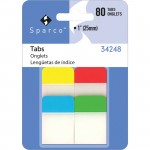 Sparco 1" Durable Tabs 34248