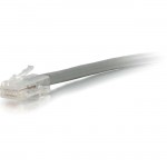 1 ft Cat5e Non Booted UTP Unshielded Network Patch Cable - Gray 24959