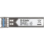 D-Link 1-port Mini-GBIC SFP to 1000BaseLX Single-Mode Fibre Transceiver DIS-S310LX