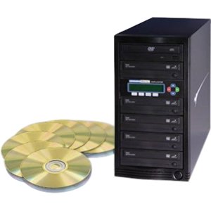 Kanguru 1-to-5, 24x DVD Duplicator U2-DVDDUPE-S5