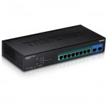 TRENDnet 10-Port Gigabit Web Smart PoE+ Switch TPE-082WS