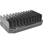 Tripp Lite 10-Port USB Charger with Built-In Storage U280-010-ST