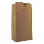 29812 #12 Paper Grocery Bag, 50lb Kraft, Heavy-Duty 7 1/16 x 4 1/2 x 13 3/4