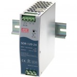 B&B 120W Single Output Industrial Din Rail With PFC Function SDR-120-24