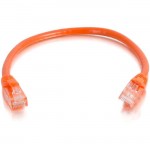 125 ft Cat6 Snagless UTP Unshielded Network Patch Cable - Orange 27818