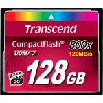Transcend 128GB 800x Premium Compact Flash Card TS128GCF800