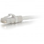 C2G 12ft Cat6a Snagless Unshielded (UTP) Network Patch Ethernet Cable-White 50770