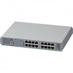 Allied Telesis 16-Port 10/100/1000T Unmanaged Switch with Internal PSU AT-GS910/16-10