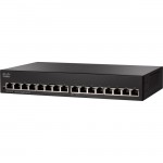 Cisco 16-Port Gigabit Switch - Refurbished SG110-16-NA-RF