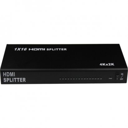 4XEM 16 Port HDMI Splitter Supports 3D 4K/2K 4XHDMI164K2K