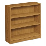 HON 1870 Series Bookcase, Three Shelf, 36w x 11 1/2d x 36 1/8h, Harvest HON1872C