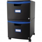 Storex 2-drawer Mobile File Cabinet 61314U01C