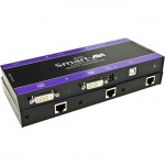 2 DVI-D and USB over CAT6 STP Extender DVX-2US