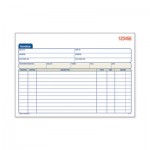 Adams 2-Part Invoice Book, Carbonless, 5.56 x 8.44, 50/Book ABFDC5840