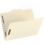 Business Source 2-ply Tab Letter Fastener Folders 17213