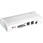 TRENDnet 2-port DVI USB KVM Switch with Audio Kit TK-204UK