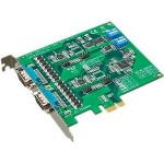 Advantech 2-port RS-232/422/485 PCI Express Communication Card w/Surge & Isolation PCIE-1602C-AE
