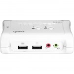 TRENDnet 2-Port USB KVM Switch Kit w/ Audio TK-209K