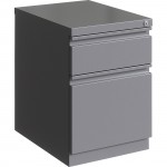 Lorell 20" 2-drawer Box/File Steel Mobile Pedestal 00054