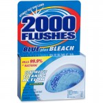 2000 Flushes Blue/Bleach Bowl Cleaner Tablets 208017CT