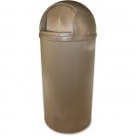 Impact Products 21-gal Bullet In/Outdoor Receptacle 887015