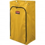 Rubbermaid Commercial 24-gallon Janitor Cart Vinyl Bag 1966719CT