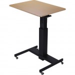Lorell 28" Sit-to-Stand School Desk 00076