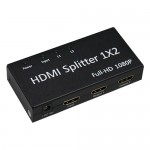 4XEM 2Port HDMI Splitter & Signal Amplifier 4XHDMISP1X2