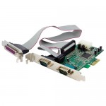 StarTech.com 2S1P PCIe Parallel Serial Combo Card PEX2S5531P