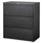 3-Drawer Black Lateral Files 88028