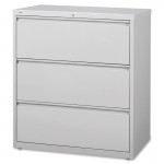 3-Drawer Lt. Gray Lateral Files 88029