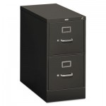 HON H312.P.S 310 Series Two-Drawer, Full-Suspension File, Letter, 26-1/2d, Charcoal HON312PS