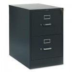HON H312C.P.S 310 Series Two-Drawer, Full-Suspension File, Legal, 26-1/2d, Charcoal HON312CPS