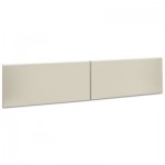 HON387215LQ 38000 Series Hutch Flipper Doors For 72"w Open Shelf, 36w x 15h, Light Gray HON387215LQ