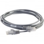 3ft Cat6 Snagless Unshielded (UTP) Slim Network Patch Cable - Gray 01089