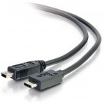 C2G 3ft USB 2.0 USB-C to USB-Mini B Cable M/M - Black 28854