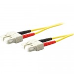 3m Single-Mode fiber (SMF) Duplex SC/SC OS1 Yellow Patch Cable ADD-SC-SC-3M9SMF