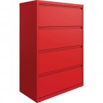 Lorell 4-drawer Lateral File 03117