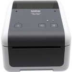 Brother 4 inch Direct Thermal Desktop Barcode and Label Printer TD4410D