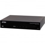 Aten 4-Output PoH/PoE Power Injector VE44PB