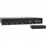 Tripp Lite 4-Port HDMI over Cat6 Presentation Switch/Extender B320-4X1-HH-K2