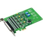 B+B 4-port RS-232/422/485 PCI Express Communication Card w/Surge PCIE-1612B-AE