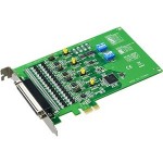 Advantech 4-port RS-232/422/485 PCI Express Communication Card w/Surge & Isolation PCIE-1612C-AE
