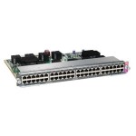 Cisco 4500 48-Port Switching Module WS-X4648-RJ45V+E=