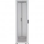 APC by Schneider Electric 45U x 24in Wide x 48in Deep Cabinet with Sides White AR3305W