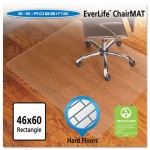 ES Robbins 46x60 Rectangle Chair Mat, Economy Series for Hard Floors ESR131826