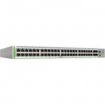 Allied Telesis 48 10/100/1000T-POE+ Switch With 4 SFP Slots AT-GS980M/52PS-10