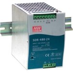 B&B 480W Single Output Industrial Din Rail With PFC Function SDR-480-24
