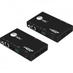 SIIG 4K HDR HDMI 2.0 HDBaseT Extender Over Single Cat5e/6 with RS-232 & IR - 100m CE-H23311-S1